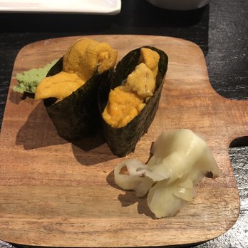 MiKi Sushi - Uni sushi. Standard for $8. - Sushi Bars Near Me - Markham, Ontario