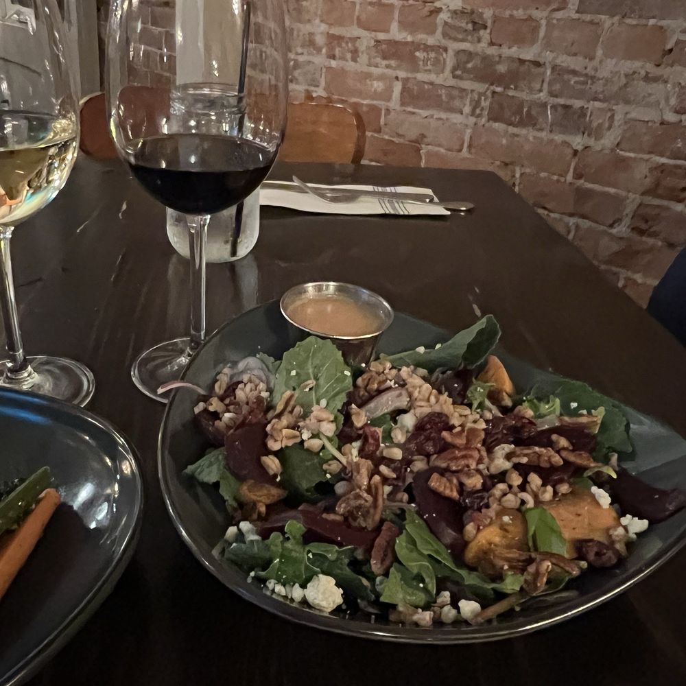 Hotel Sutter Restaurant - Seasonal harvest salad - New American Near Me - Sutter Creek, California Hotel Sutter Restaurant - Seasonal harvest salad - New American Near Me - Sutter Creek, California