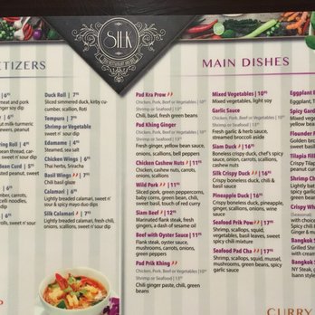 Silk Thai Restaurant - Menu - Thai Near Me - Charlottesville, Virginia Silk Thai Restaurant - Menu - Thai Near Me - Charlottesville, Virginia