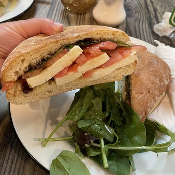 La Gelatteria - Italian Caprese Sandwich - Gelato Near Me - Kensington, Maryland La Gelatteria - Italian Caprese Sandwich - Gelato Near Me - Kensington, Maryland