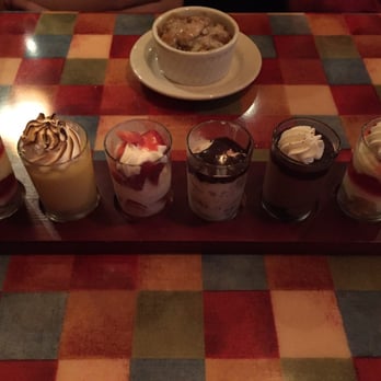 Texas - Dessert flight. - Steakhouses Near Me - Richardson, Texas Texas - Dessert flight. - Steakhouses Near Me - Richardson, Texas