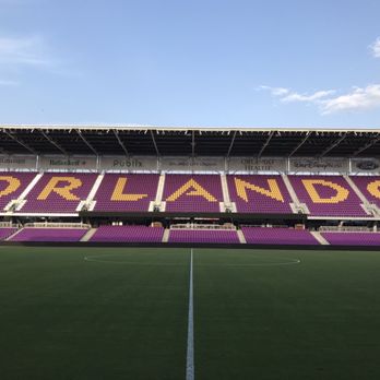 Inter & Co Stadium - Field level, center pitch. - Stadiums & Arenas Near Me - Orlando, Florida