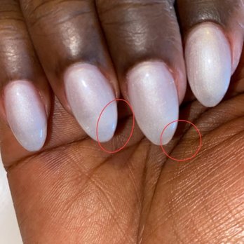 FOXI Nails & Spa - Chipped shape - Nail Salons Near Me - Saint Peter, Missouri
