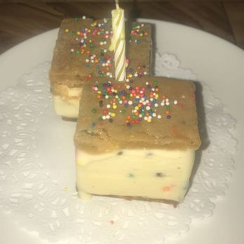 Launderette - Birthday Cake Ice Cream Sandwich - New American Near Me - Austin, Texas