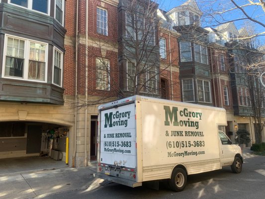 McGrory Moving and Junk Removal on Yelp