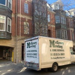 McGrory Moving and Junk Removal - We provide our own moving trucks !