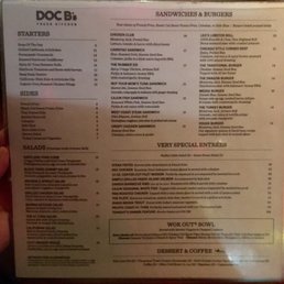 Menu Menu