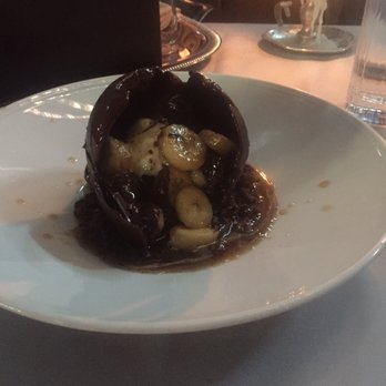 Maple & Ash - The finished product-bananas foster - Steakhouses Near Me - Chicago, Illinois