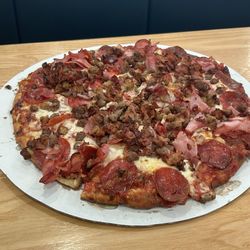 Luigi's Pizza - Meat lovers pizza
