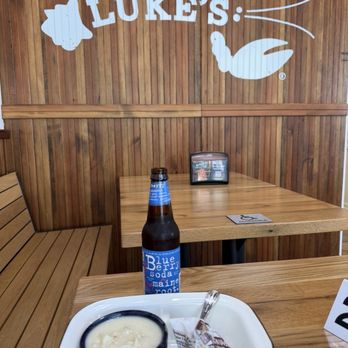 Luke's Lobster - Clam chowder - Seafood Near Me - Santa Monica, California Luke's Lobster - Clam chowder - Seafood Near Me - Santa Monica, California