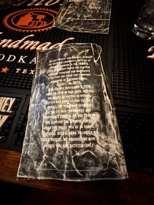 Menu photo 2 Goodwin's Speakeasy New Braunfels, TX Menu photo 2 Goodwin's Speakeasy New Braunfels, TX