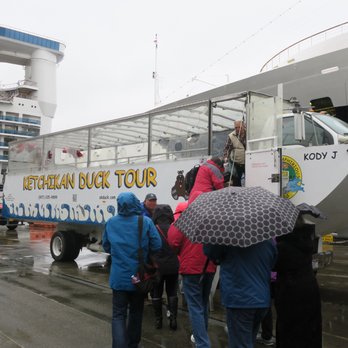 Ketchikan Duck Tour - Ketchikan Duck Tour - Boat Tours Near Me - Ketchikan, Alaska