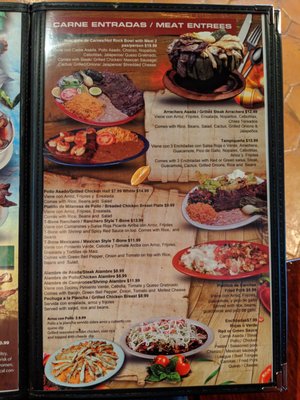 Menu photo 6 Guanajuato Restaurante Indianapolis, IN