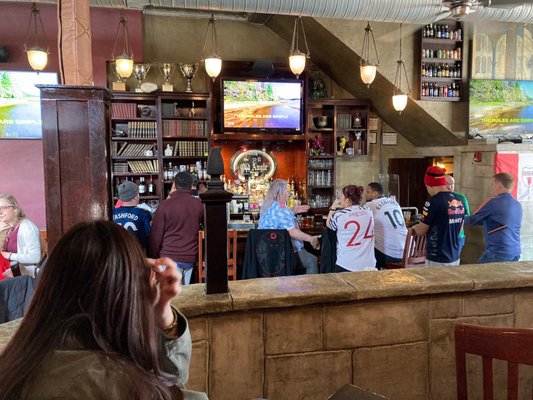 Photo of The Old Angle Tavern - Cleveland, OH, US. Great bar, great location, wish I could have told you about their food...