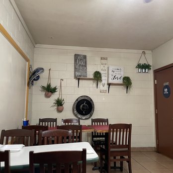 La Conquista Taqueria - tables and chairs in a restaurant - Mexican Near Me - Redding, California La Conquista Taqueria - tables and chairs in a restaurant - Mexican Near Me - Redding, California