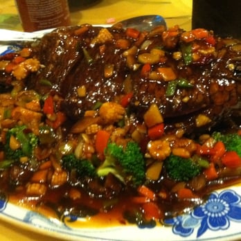9 Roses - Hunan fish... Perfect. - Chinese Near Me - Gretna, Louisiana