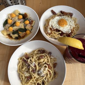 Grassa - Carbonara, Potato Gnocchi - New American Near Me - Portland, Oregon Grassa - Carbonara, Potato Gnocchi - New American Near Me - Portland, Oregon