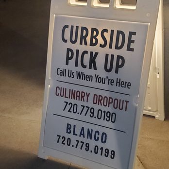 Culinary Dropout - Signs at the roundabout - New American Near Me - Denver, Colorado Culinary Dropout - Signs at the roundabout - New American Near Me - Denver, Colorado
