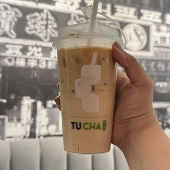 Tu Cha - Hazelnut Latte - Desserts Near Me - Los Angeles, California Tu Cha - Hazelnut Latte - Desserts Near Me - Los Angeles, California