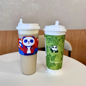 Tea By Do - Oolong Milk Tea With Soybean Cheese Foam (Rate: 4/5) & Gardenia Dew Fresh Milk Tea (5/5) - Bubble Tea Near Me - San Jose, California Tea By Do - Oolong Milk Tea With Soybean Cheese Foam (Rate: 4/5) & Gardenia Dew Fresh Milk Tea (5/5) - Bubble Tea Near Me - San Jose, California