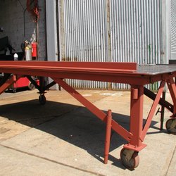 City Steel Products - 4x8 foot x 1 inch this steel work area