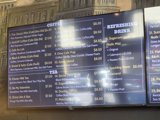 Menu photo 4 The Sweet Corner San Jose, CA Menu photo 4 The Sweet Corner San Jose, CA