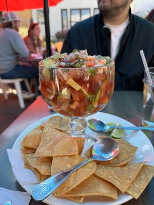 Ocean View Cafe by null