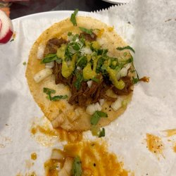 Taqueria Guanajuato - Steak Barbacoa tacos