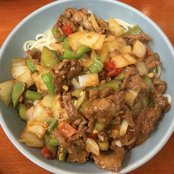 Kashgar Uyghur Dining - Noodle with chicken - Asian Fusion Near Me - Chicago, Illinois