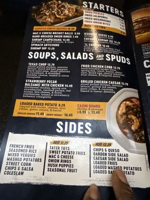 Menu photo 1 Willie's Grill & Icehouse Pearland, TX