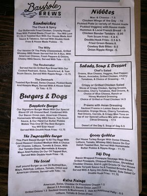 Menu photo 6 Basshole Brews Lakehead, CA Menu photo 6 Basshole Brews Lakehead, CA