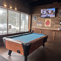 The Local - Pool table
