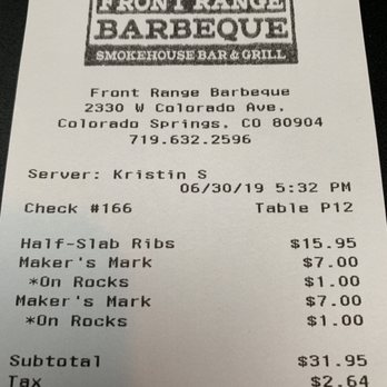 Front Range Barbeque - Barbeque Near Me - Colorado Springs, Colorado Front Range Barbeque - Barbeque Near Me - Colorado Springs, Colorado