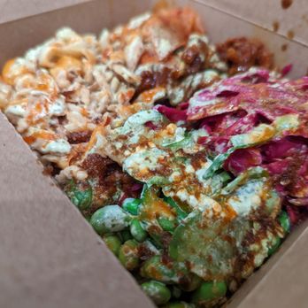 Koha Pacific Kitchen - a box of food - Poke Near Me - Toronto, Ontario Koha Pacific Kitchen - a box of food - Poke Near Me - Toronto, Ontario