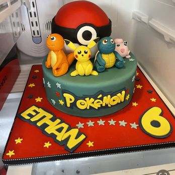 Le Duc Gourmet Bakery - Pokémon Cake - Bakeries Near Me - Houston, Texas Le Duc Gourmet Bakery - Pokémon Cake - Bakeries Near Me - Houston, Texas