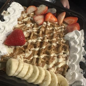 Honey 2 A Bee - Lotus Waffles - Coffee & Tea Near Me - Tempe, Arizona