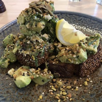 Dandy Lane - Smashed Avo - Breakfast & Brunch Near Me - Hobart, TAS