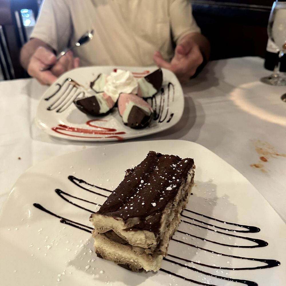 Ariani - Tiramisu & Spumoni Tartufo - Italian Near Me - Cape Coral, Florida