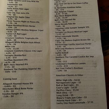 Highland Tap - Steakhouses Near Me - Atlanta, Georgia