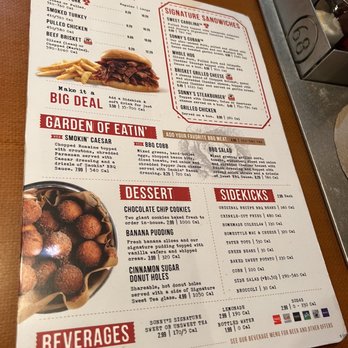 Sonny's BBQ - the menu of the restaurant - Barbeque Near Me - Palatka, Florida Sonny's BBQ - the menu of the restaurant - Barbeque Near Me - Palatka, Florida