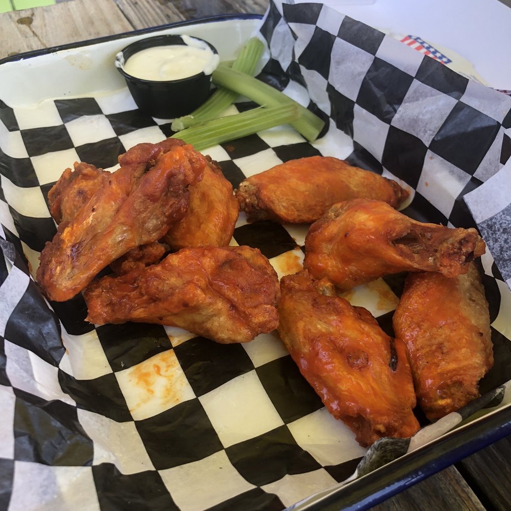Hammerheads On the Beach - Buffalo Wings - Burgers Near Me - Ocean City, Maryland