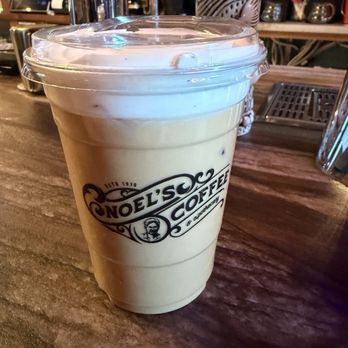 Noel's Coffee & Apothecary - Brown sugar maple iced coffee with cold foam - Cocktail Bars Near Me - Stateline, Nevada Noel's Coffee & Apothecary - Brown sugar maple iced coffee with cold foam - Cocktail Bars Near Me - Stateline, Nevada