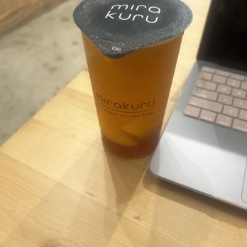 Mirakuru - White peach oolong - Coffee & Tea Near Me - Garden Grove, California Mirakuru - White peach oolong - Coffee & Tea Near Me - Garden Grove, California