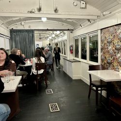 Lola - Train Car Atmosphere. Yes, it is really a Train.