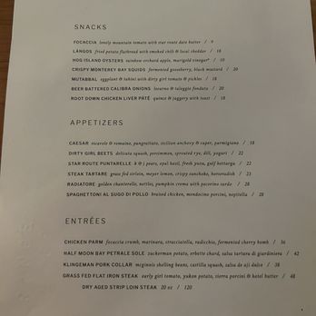 Range Life - Menu - Desserts Near Me - Livermore, California Range Life - Menu - Desserts Near Me - Livermore, California