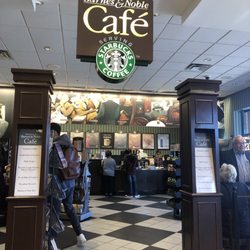 Barnes & Noble Booksellers - They have a Starbucks in this bookstore