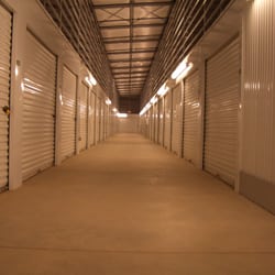 A Storage Place - Clean A/C interior units
