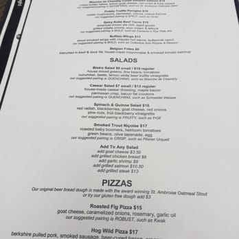 Beerbistro - Bistros Near Me - Toronto, Ontario
