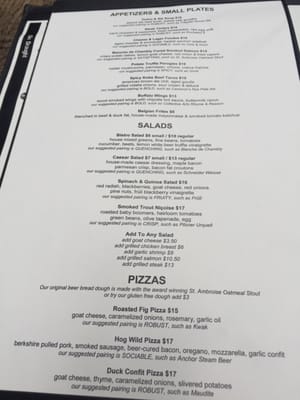 Menu photo 8 Beerbistro Toronto, ON