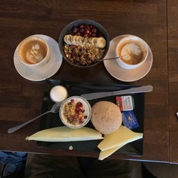 Breakfast and a bowl